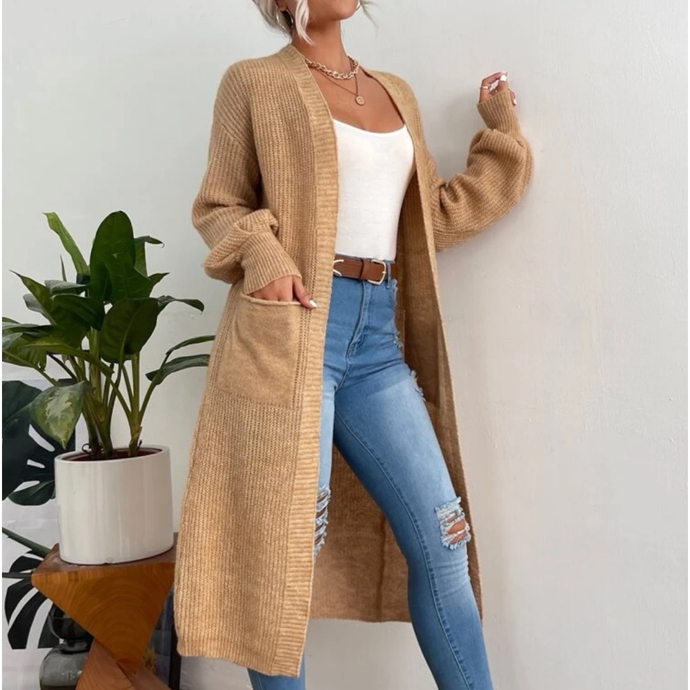 DUSTER CARDIGAN